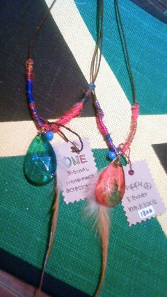 ☆HippyFetherNecklace☆