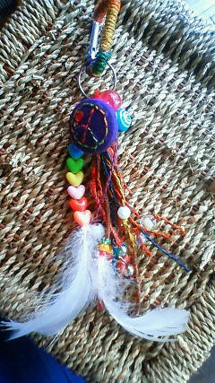 ☆OverTheRainbowKeyRing☆