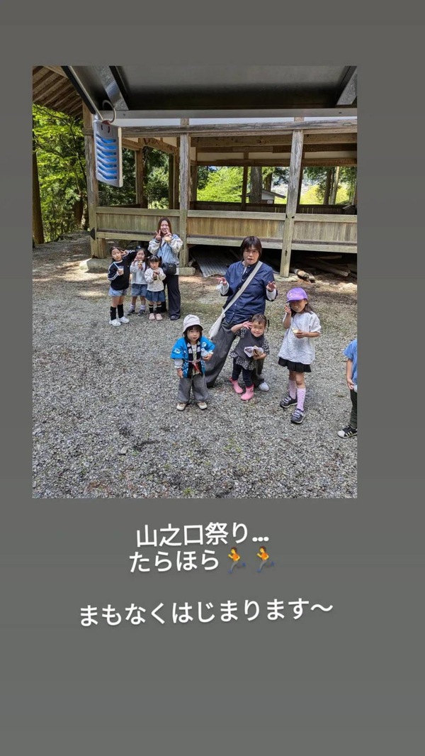 ⭐️下呂萩原山之口のお祭りに… ✌︎(ω✌︎ )