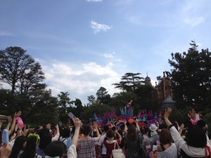ディズニーリゾートに行ってきました