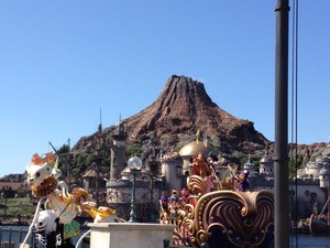 ディズニーリゾートに行ってきました