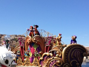 ディズニーリゾートに行ってきました