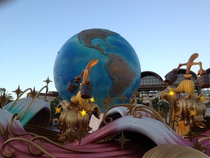 ディズニーリゾートに行ってきました