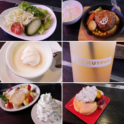 コストリコからの~プリン&ラムネソフトクリーム♪♪ コストリコからの~プリン&ラムネソフトクリーム♪♪