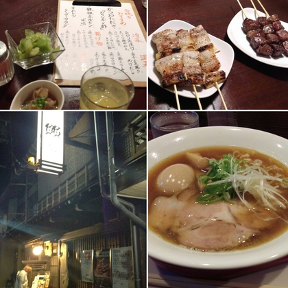 飲み会の〆は【麺やとと】さん♪ 飲み会の〆は【麺やとと】さん♪