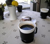お月見カフェ
