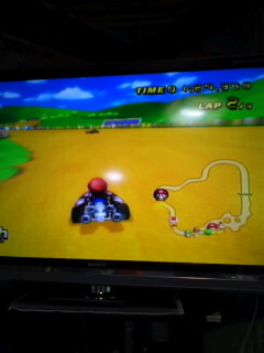 Wiiでマリオカート…。