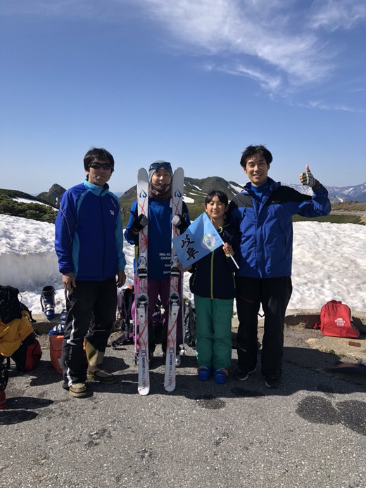 フリースタイル部 乗鞍練習 フリースタイル部 乗鞍練習