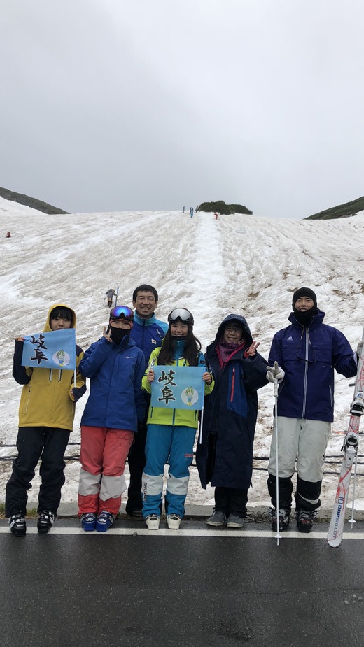 フリースタイル部 乗鞍練習 フリースタイル部 乗鞍練習