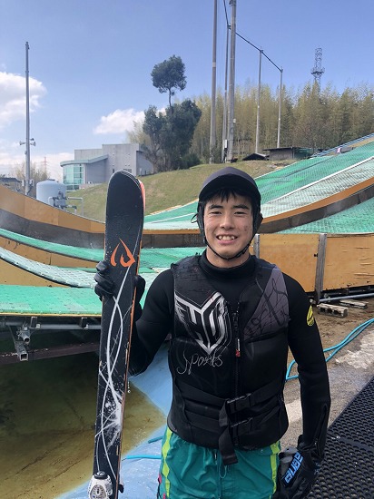 FS部 ウオータージャンプ練習会・トランポリン練習会 FS部 ウオータージャンプ練習会・トランポリン練習会