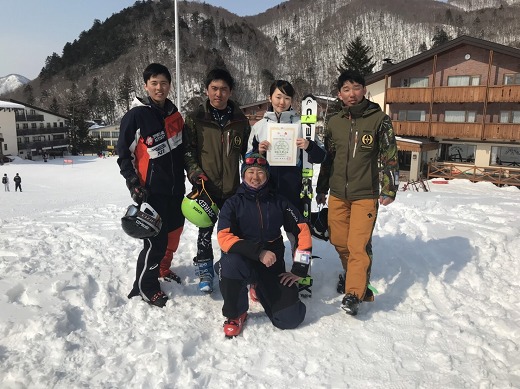 第31回全国高等学校学校選抜スキー大会報告☆彡 第31回全国高等学校学校選抜スキー大会報告☆彡
