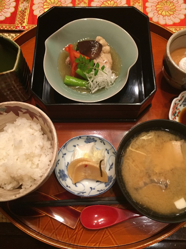 日本料理瀬谷さんのランチ~♪ 日本料理瀬谷さんのランチ~♪