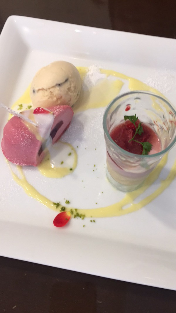名古屋のレニエさんにてランチ~♪ 名古屋のレニエさんにてランチ~♪