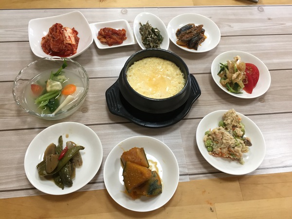 韓国料理林花さんのランチ~♪ 韓国料理林花さんのランチ~♪