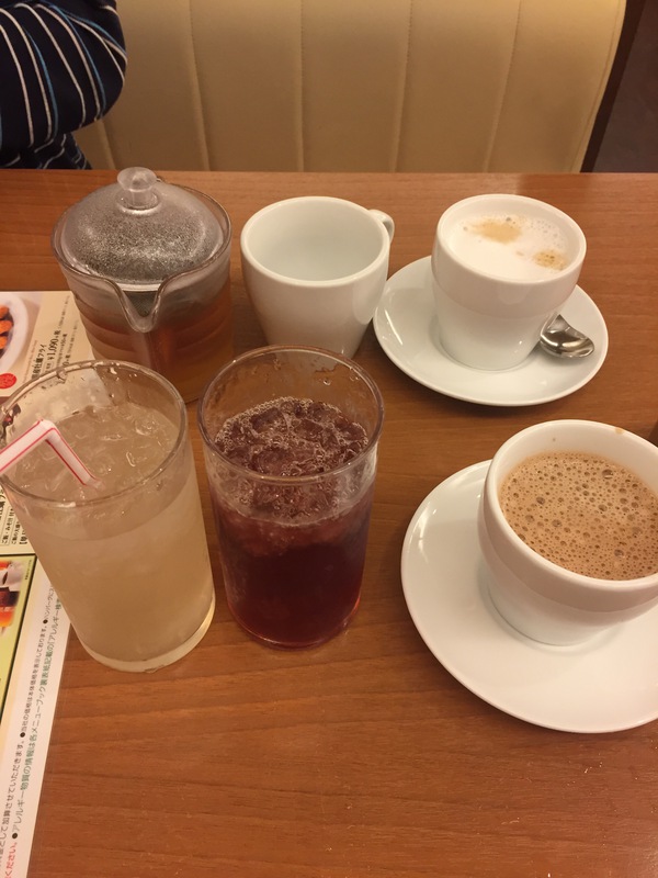 ママ友とココス~♪ ママ友とココス~♪