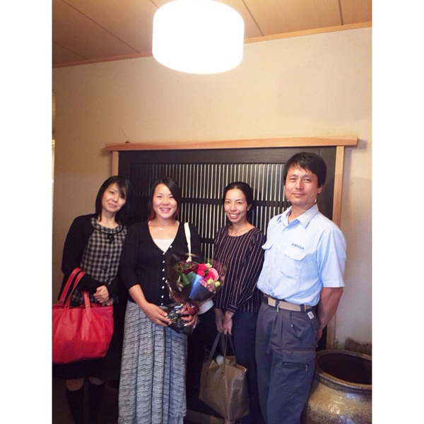 みちゃこさん送別会 みちゃこさん送別会