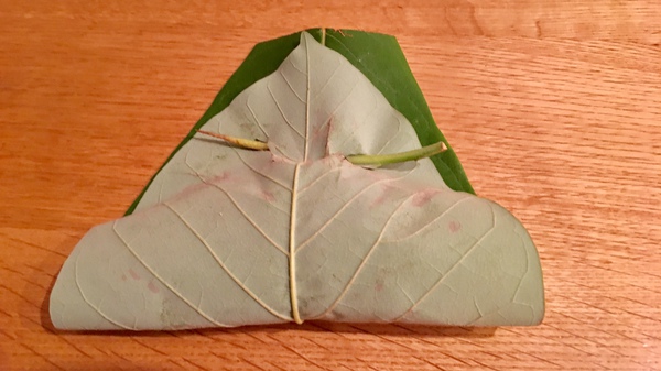 朴葉寿し 朴葉寿し