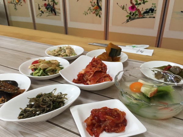韓国料理林花さんのランチ~♪ 韓国料理林花さんのランチ~♪