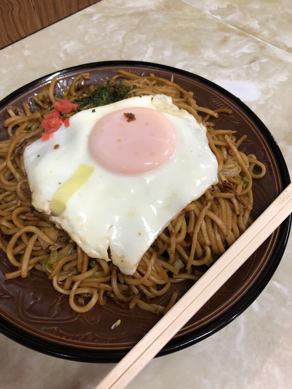 ちとせの焼きそば~♪ ちとせの焼きそば~♪
