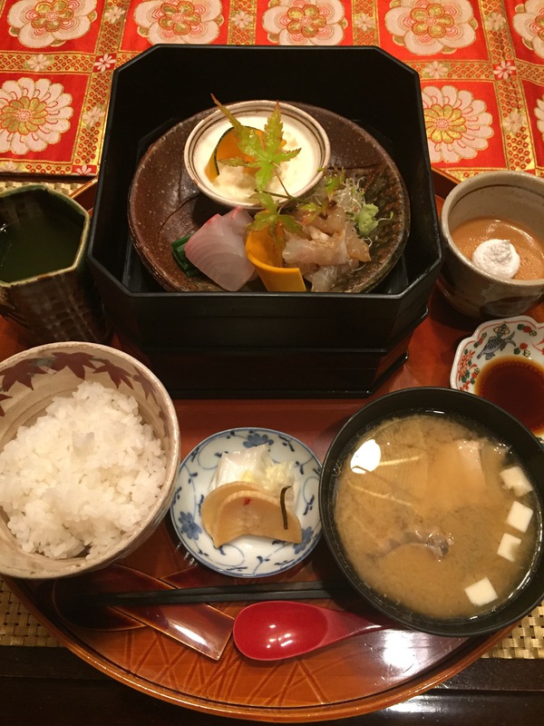日本料理瀬谷さんのランチ~♪ 日本料理瀬谷さんのランチ~♪