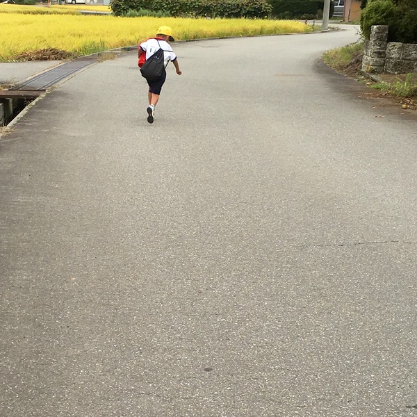 初めての運動会 初めての運動会