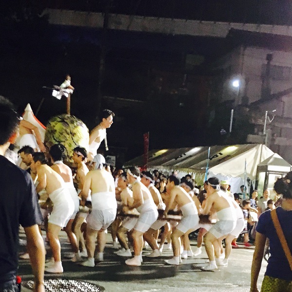 赤べらと小太郎火祭り 赤べらと小太郎火祭り