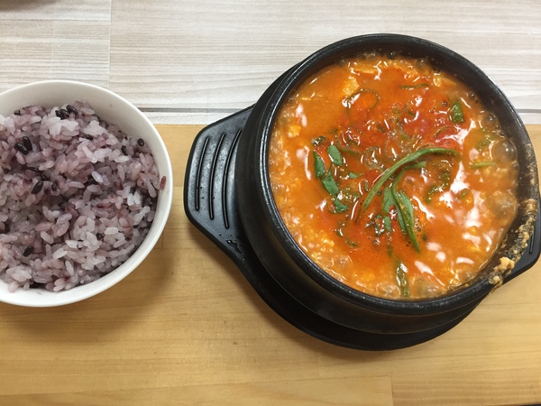 韓国料理林花さんのランチ~♪ 韓国料理林花さんのランチ~♪