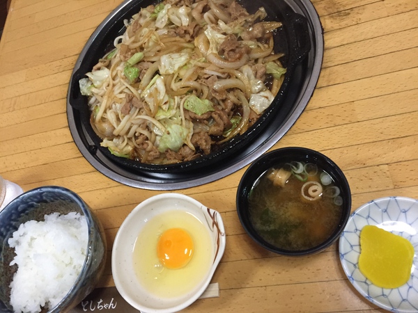 としちゃん食堂さん~♪ としちゃん食堂さん~♪