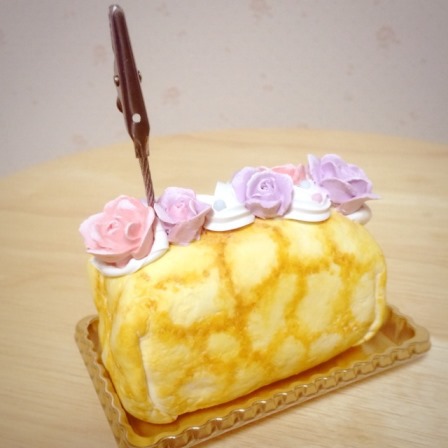 クレープ包みのケーキ♡2nd ver. クレープ包みのケーキ♡2nd ver.