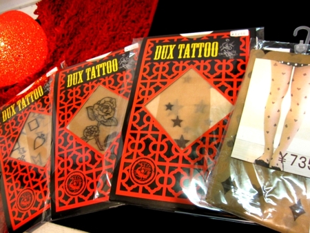 TATOOタイツ☆