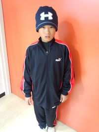 ジョーをモデルに商品紹介!