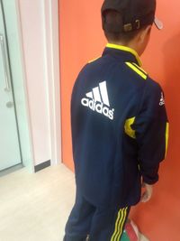 ジョーをモデルに商品紹介!