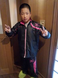 ジョーをモデルに商品紹介!