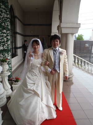 yujirous　wedding