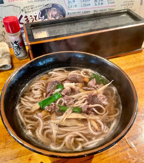 クマ蕎麦 クマ蕎麦