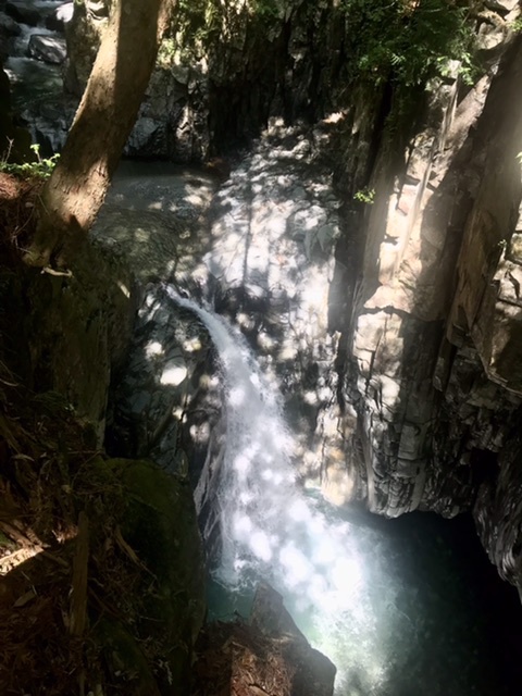 付知峡 不動滝 付知峡 不動滝
