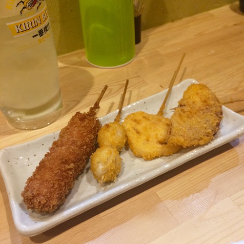 揚げたて串揚げ 揚げたて串揚げ