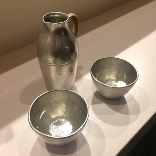 錫の酒器 錫の酒器