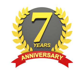 7周年♪ 7周年♪