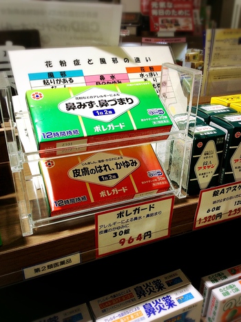 秋のアレルギー? 秋のアレルギー?