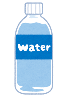 20分おきに水分補給♪ 20分おきに水分補給♪