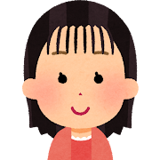 前髪命の娘が… 前髪命の娘が…