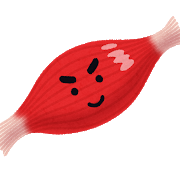筋肉で力説(笑) 筋肉で力説(笑)