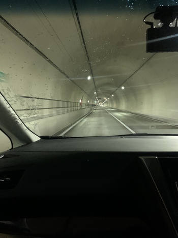 初の宮峠トンネル♪ 初の宮峠トンネル♪