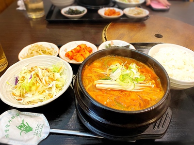娘と食べた韓国料理が激ウマでした! 娘と食べた韓国料理が激ウマでした!
