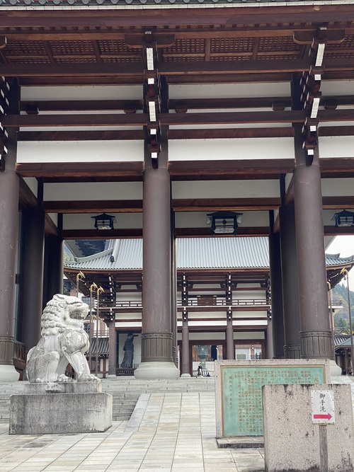ライブ行く道の下見を兼ねて越前大仏♪ ライブ行く道の下見を兼ねて越前大仏♪