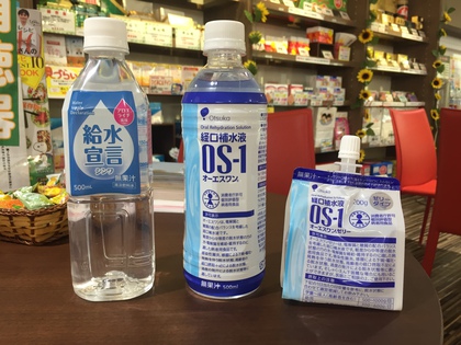 かくれ脱水の見分け方 かくれ脱水の見分け方