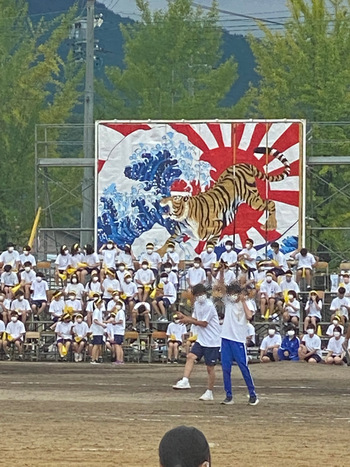 子育て最後の体育祭♪ 子育て最後の体育祭♪