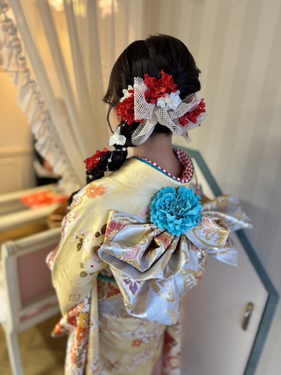 末っ子が成人しました 末っ子が成人しました