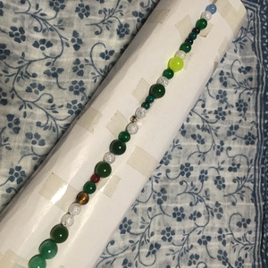 また買ってしまった、今度は緑系の石♪ また買ってしまった、今度は緑系の石♪